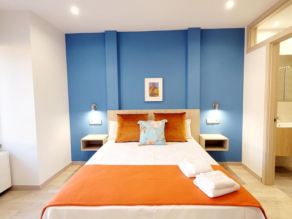 סנטיאגו דה קומפוסטלה Inicia Avio Apartamentos מראה חיצוני תמונה