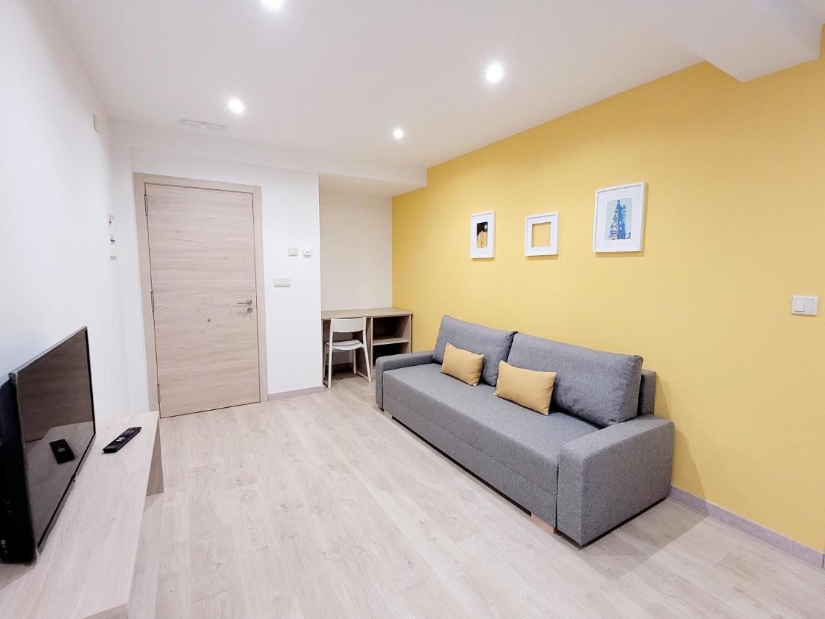 סנטיאגו דה קומפוסטלה Inicia Avio Apartamentos מראה חיצוני תמונה