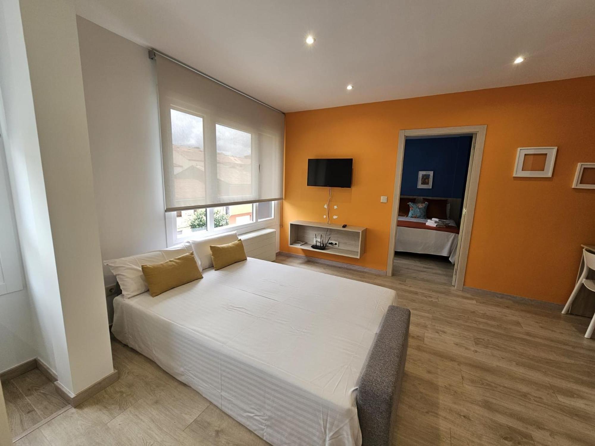 סנטיאגו דה קומפוסטלה Inicia Avio Apartamentos מראה חיצוני תמונה