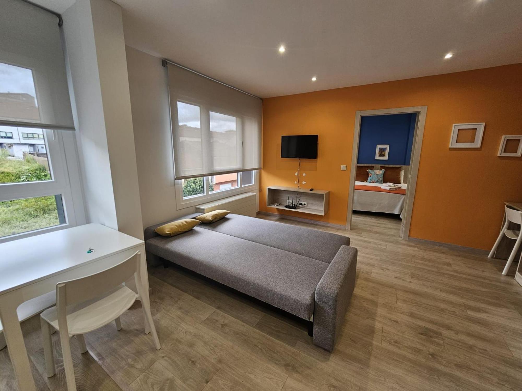 סנטיאגו דה קומפוסטלה Inicia Avio Apartamentos מראה חיצוני תמונה